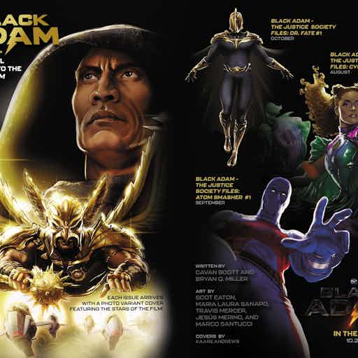 Black Adam - The Justice Society Files (2022) series preview1
