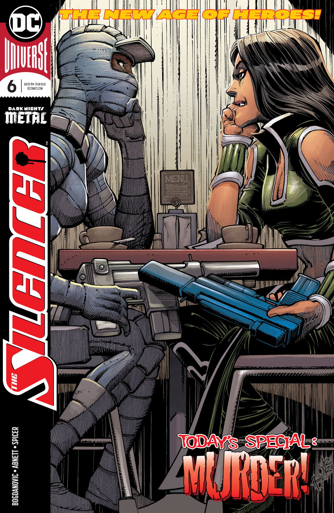 The Silencer #6 preview images