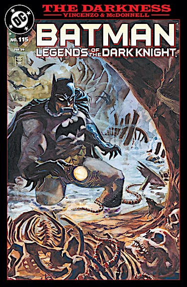 Batman: Legends of the Dark Knight #115 preview images