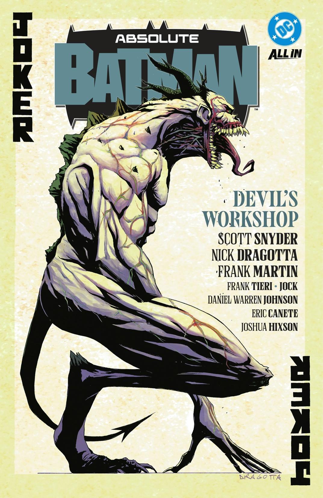 Absolute Batman Vol. 3: Devil's Workshop