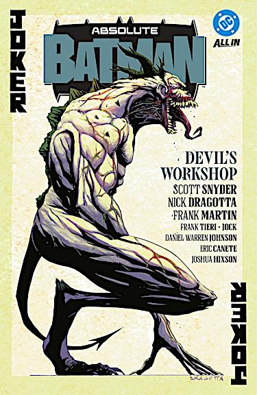 Absolute Batman Vol. 3: Devil's Workshop preview images