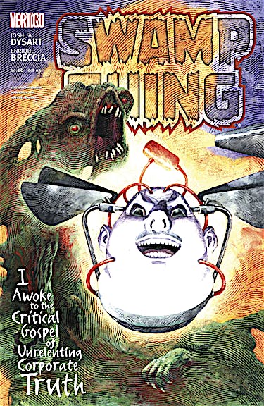 Swamp Thing (2004-) #18 preview images
