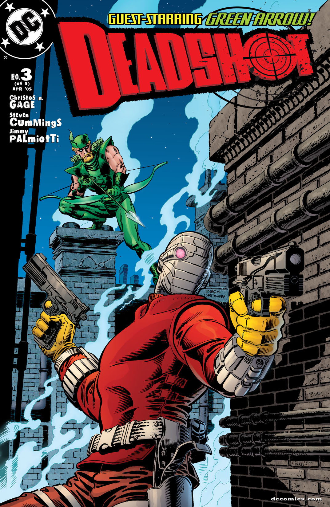 Deadshot (2004-) #3 preview images