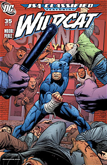 JSA: Classified #35 preview images