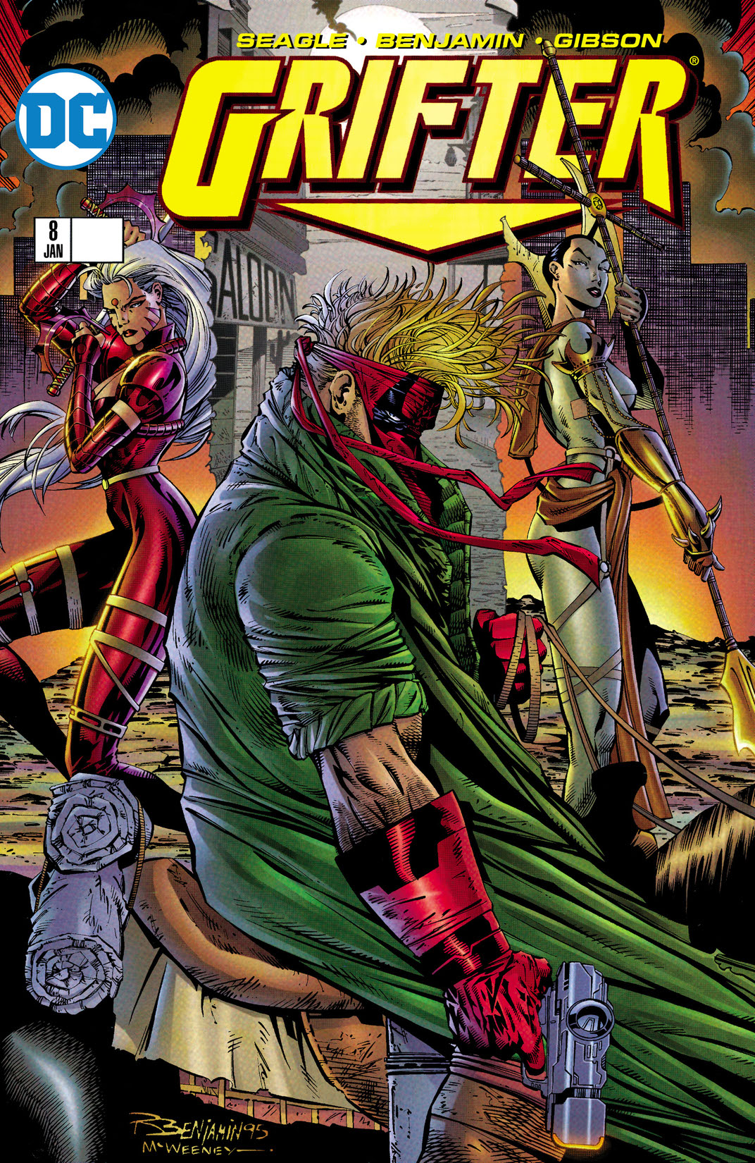 Grifter (1995-1996) #8 preview images