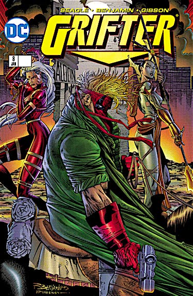 Grifter (1995-1996) #8 preview images