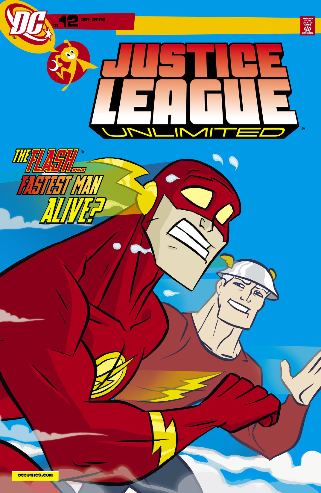 Justice League Unlimited #12 preview images