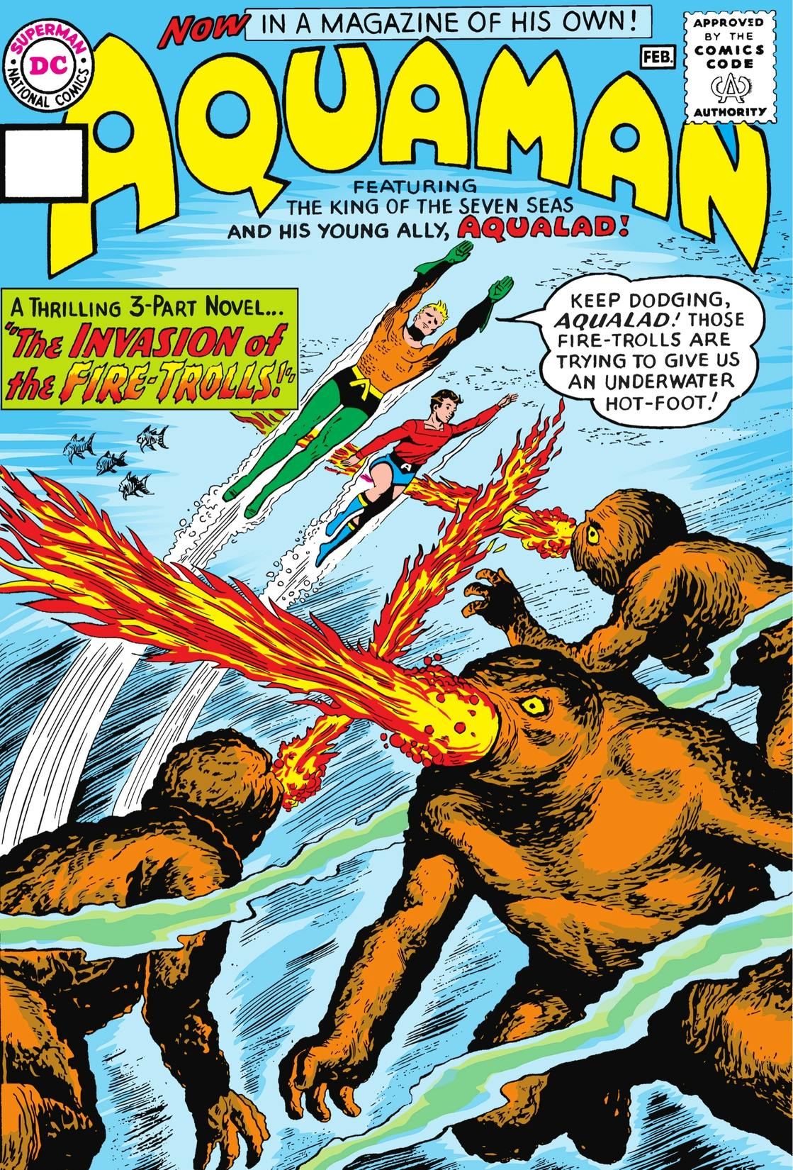 Aquaman (1962-1978) #1 preview images