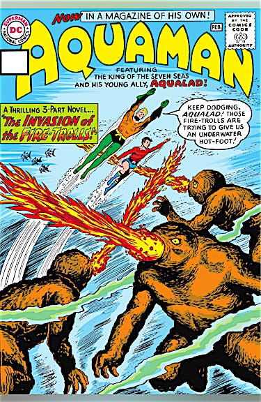 Aquaman (1962-1978) #1 preview images