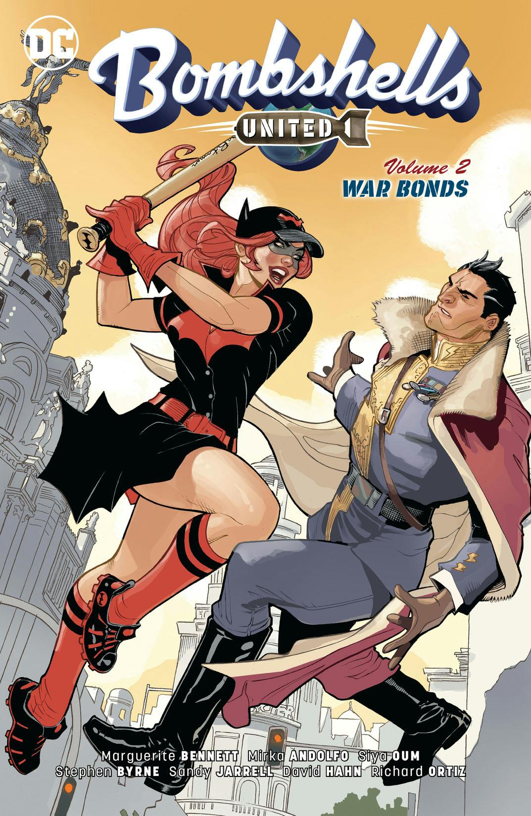 Bombshells: United Vol. 2 - War Bonds