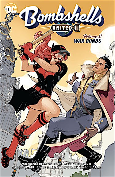 Bombshells: United Vol. 2 - War Bonds preview images