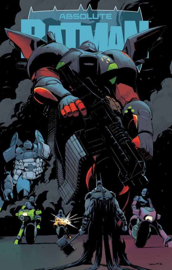 Absolute Batman DC Go! Edition #46