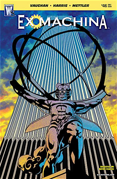 Ex Machina #46 preview images