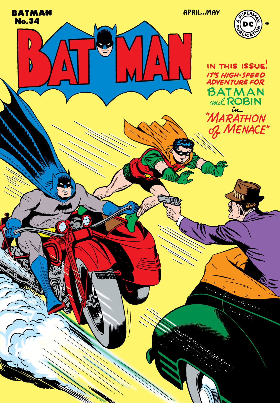 Batman (1940-) #34 preview images