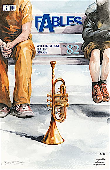 Fables #82 preview images