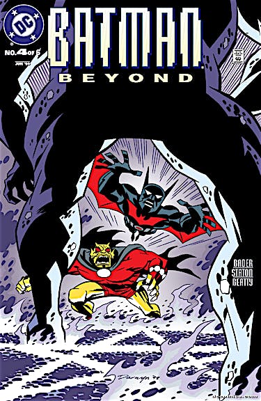 Batman Beyond #4