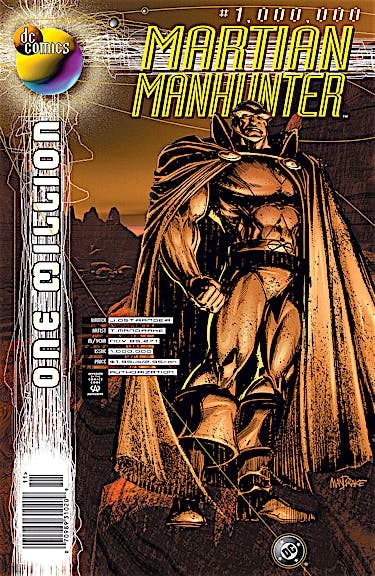 Martian Manhunter #1000000 preview images