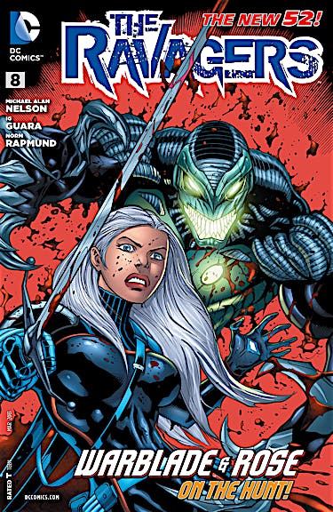 The Ravagers #8 preview images