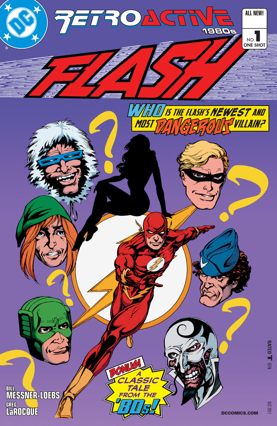 DC Retroactive: Flash - The '80s #1 preview images