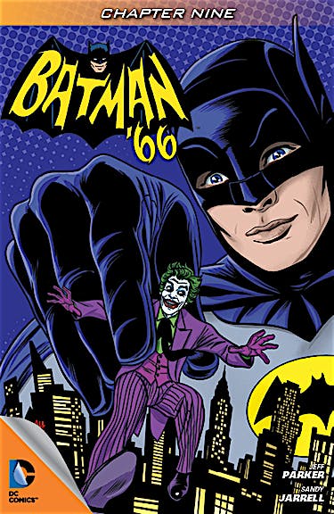 Batman '66 #9 preview images
