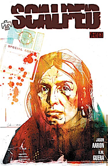 Scalped #11 preview images