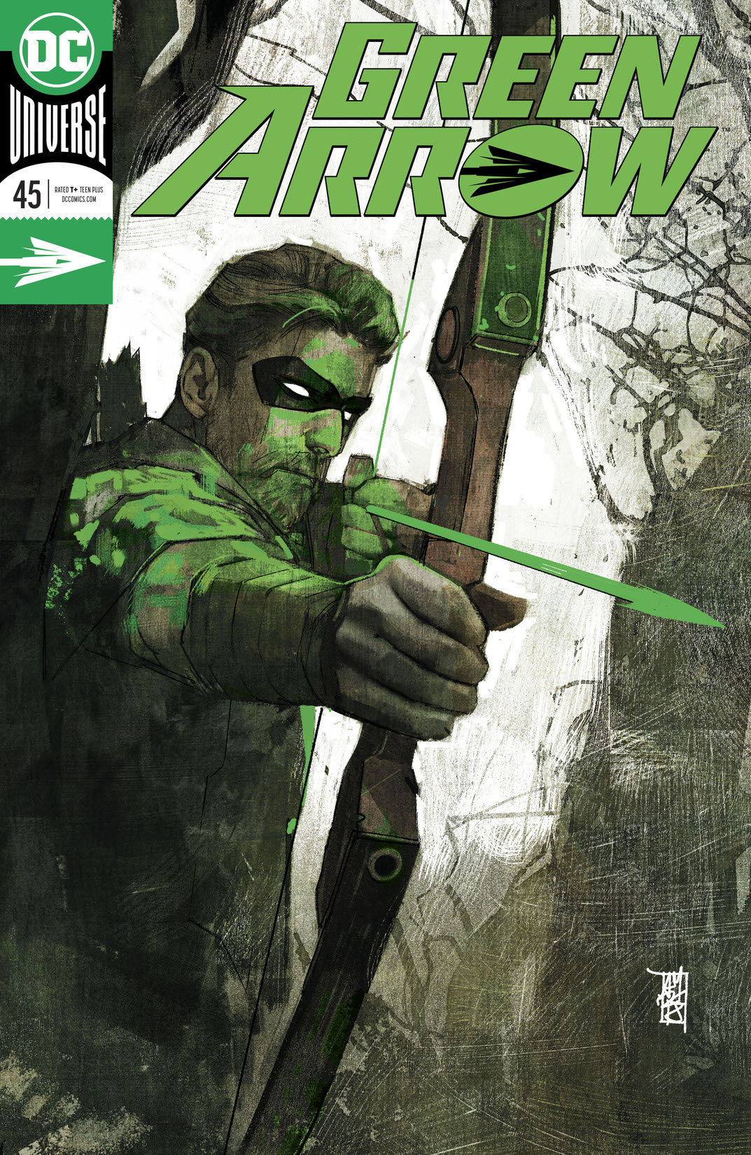 Green Arrow (2016-) #45 preview images