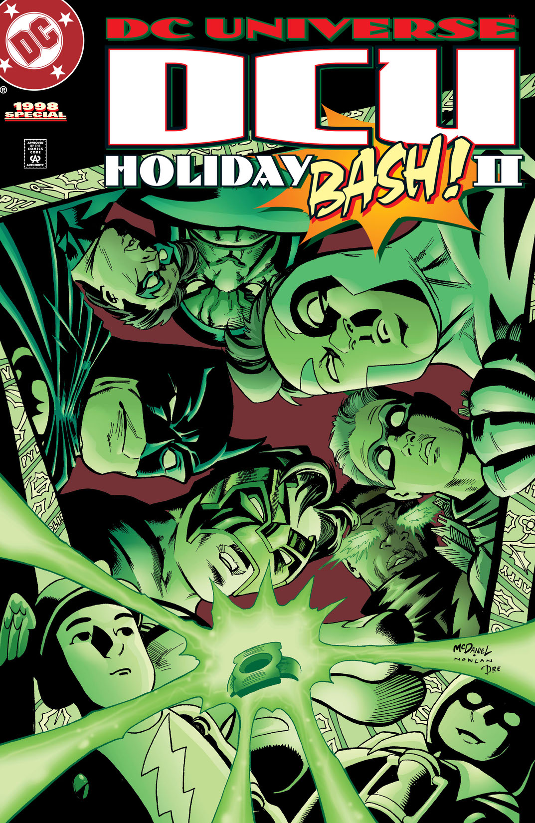 DCU Holiday Bash II #1 preview images
