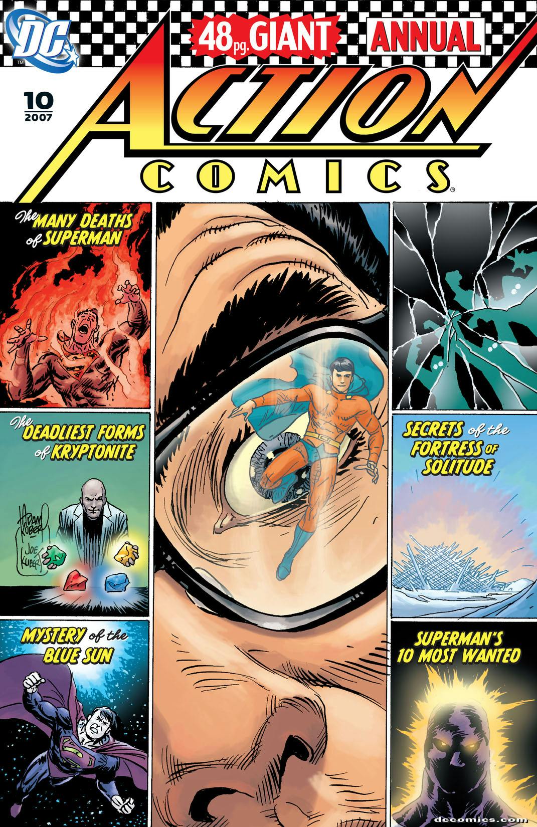 Action Comics Annual (1987-) #10 preview images