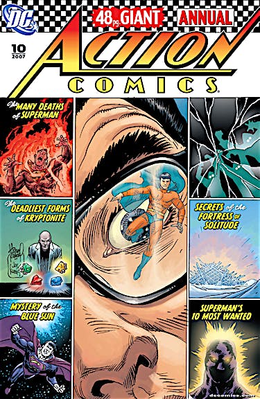 Action Comics Annual (1987-) #10 preview images