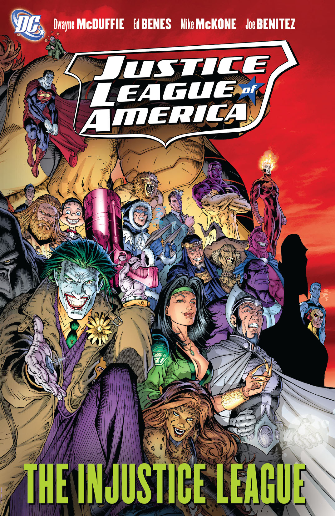 Justice League of America Vol 3: The Injustice League preview images