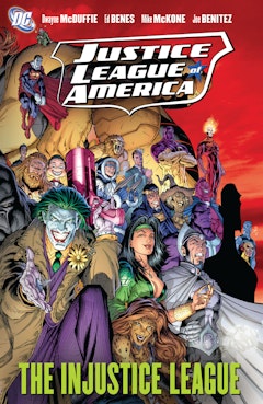 Justice League of America Vol 3: The Injustice League