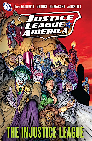 Justice League of America Vol 3: The Injustice League preview images