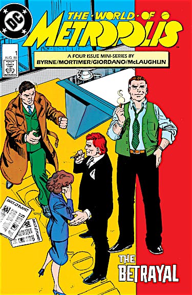 World of Metropolis #1 preview images