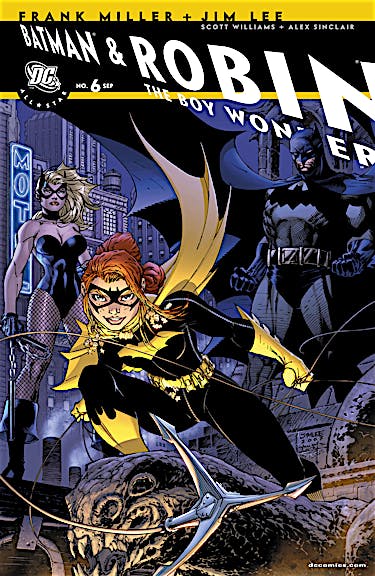 All-Star Batman & Robin, The Boy Wonder #6