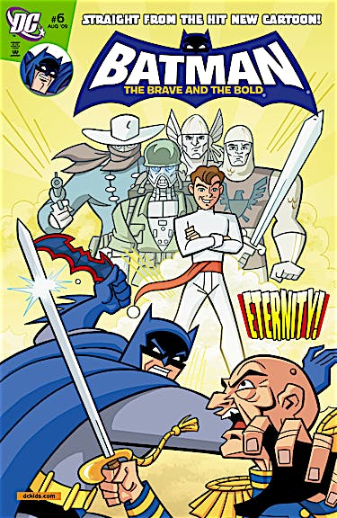 Batman: Brave and Bold #6