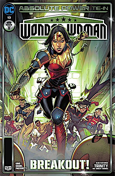Wonder Woman #13 preview images