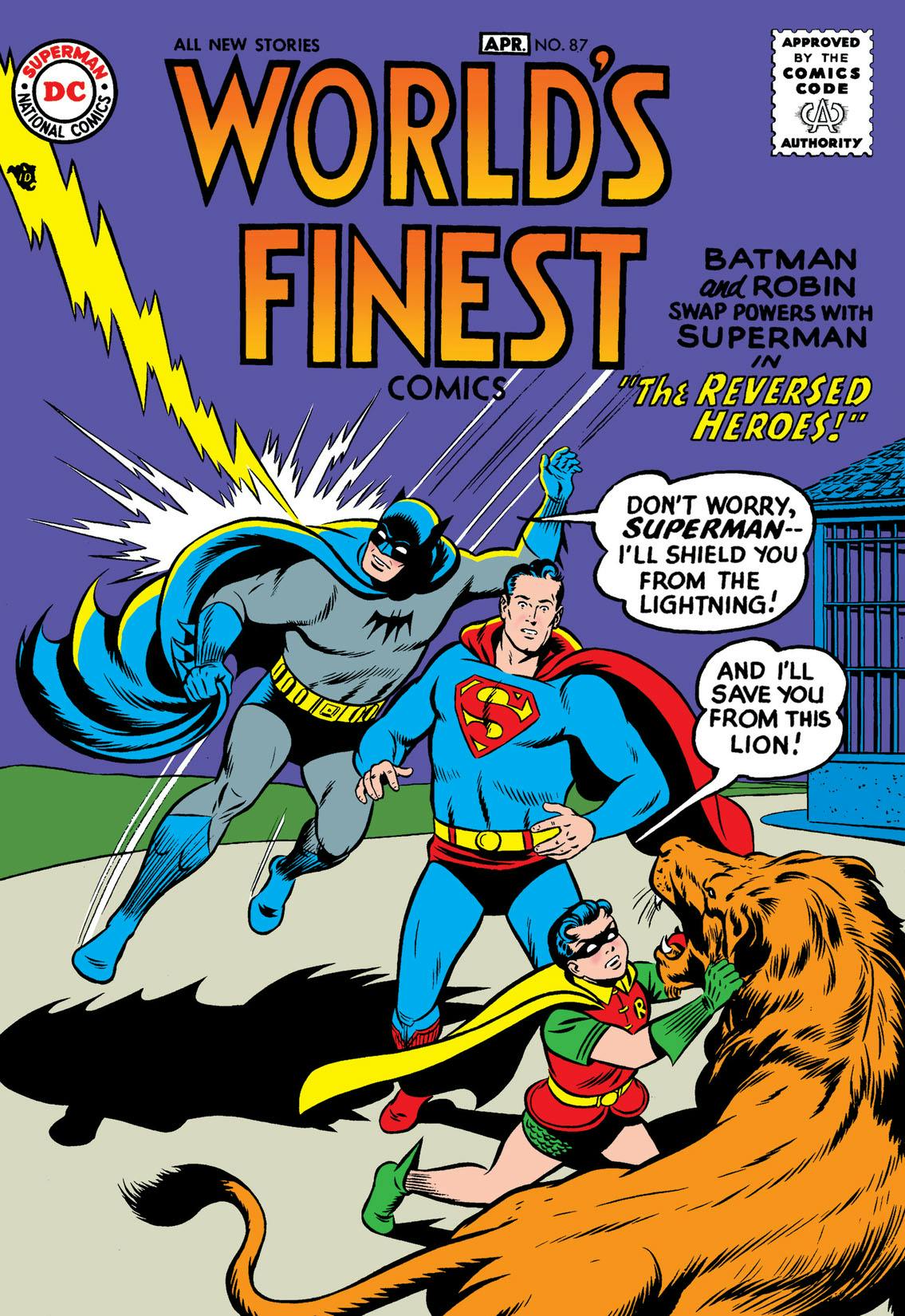 World's Finest Comics (1941-) #87