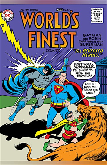 World's Finest Comics (1941-) #87 preview images