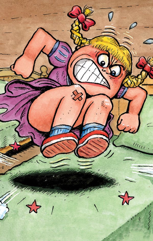 MAD SHORT CUTS - DC Go! Edition #4 preview images