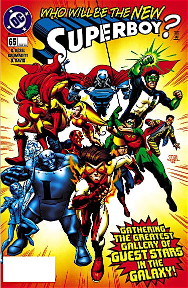 Superboy (1993-) #65 preview images