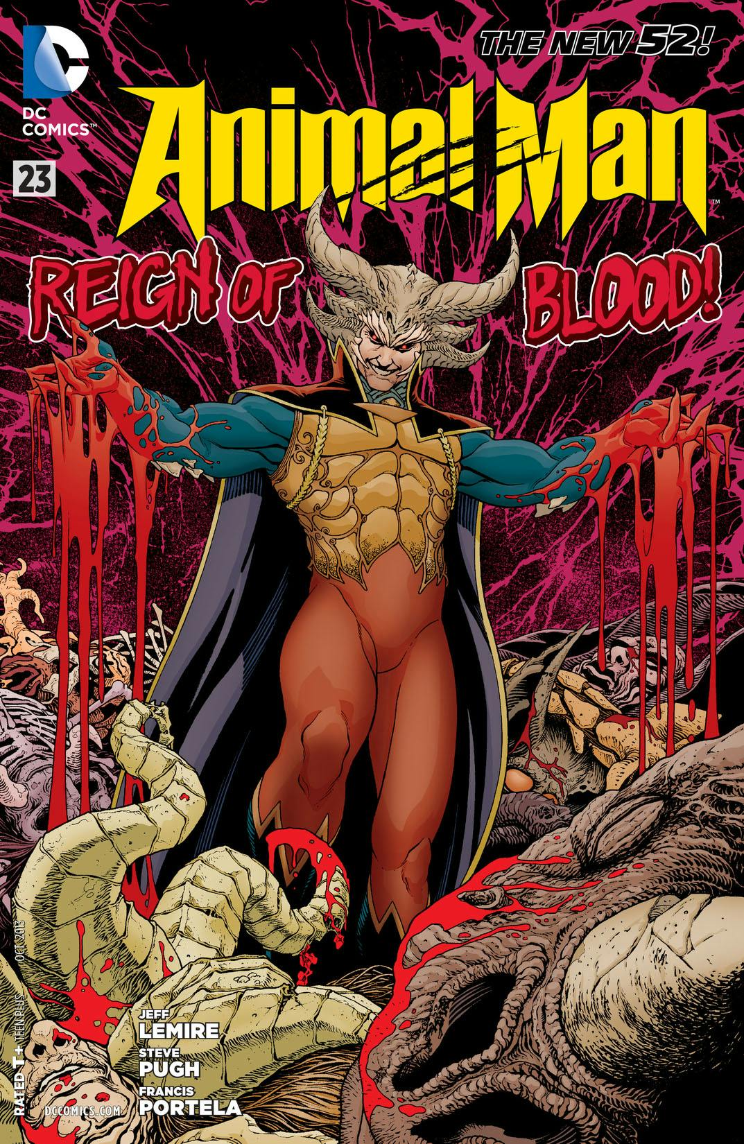 Animal Man (2011-) #23