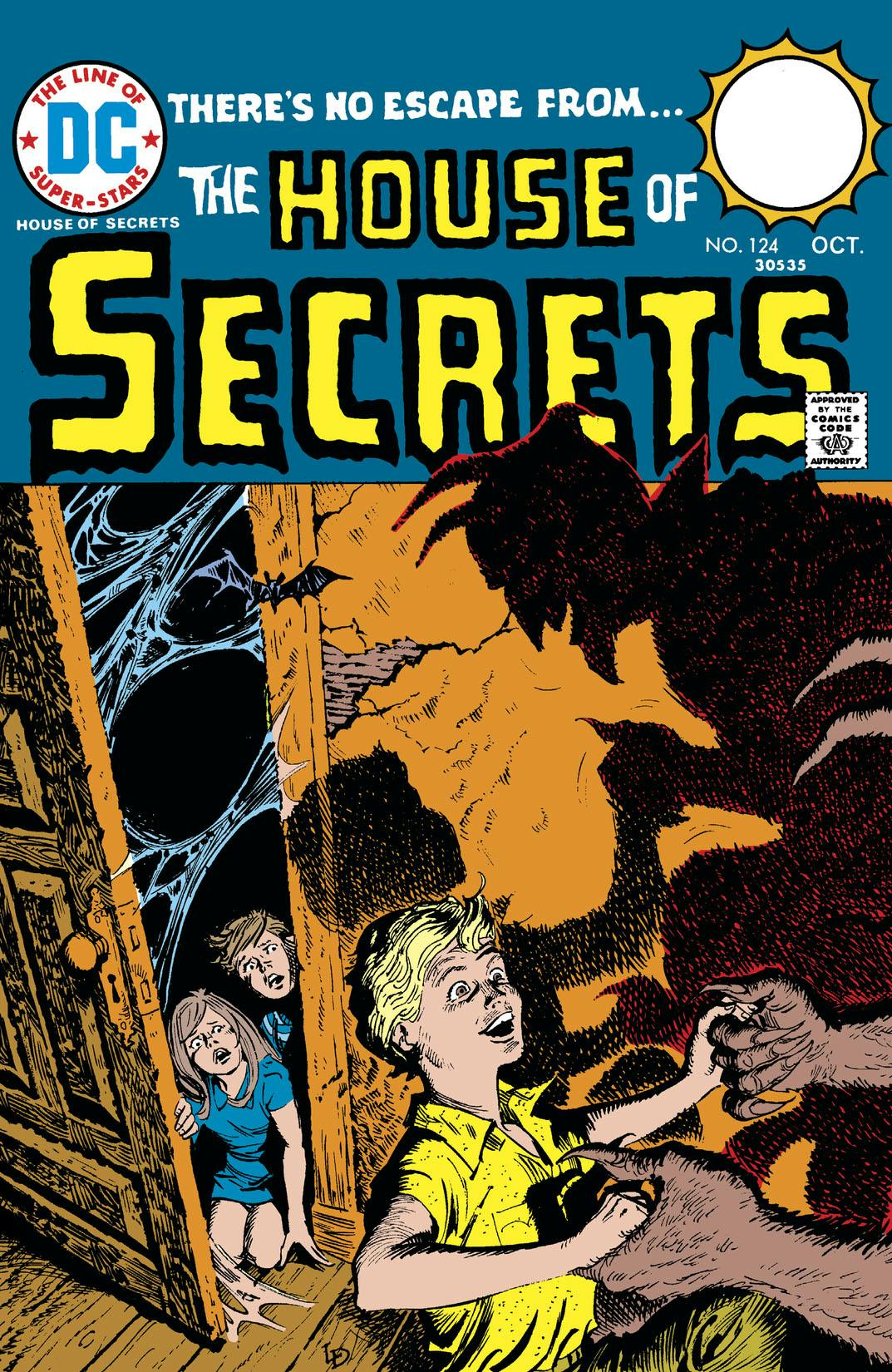 House of Secrets #124