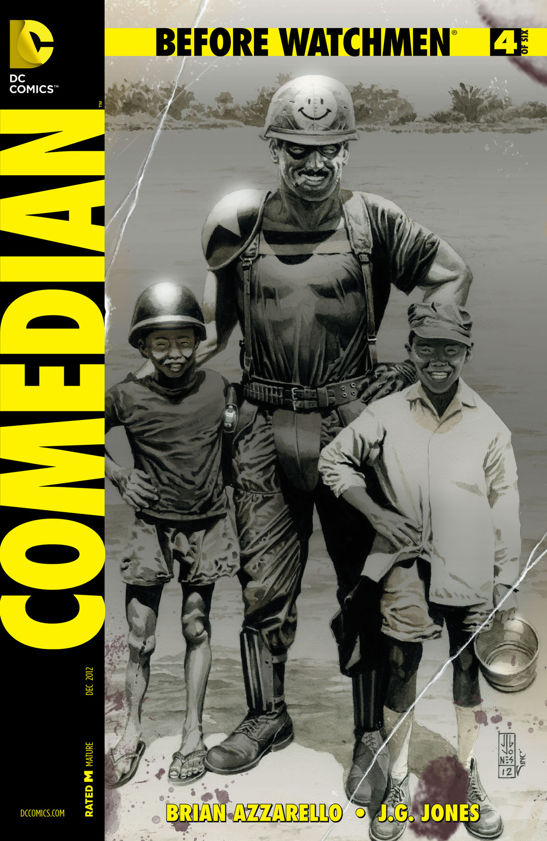 Before Watchmen: Comedian #4 preview images