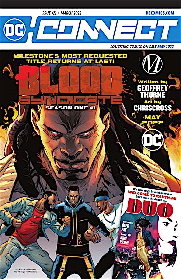 DC Connect #22 preview images