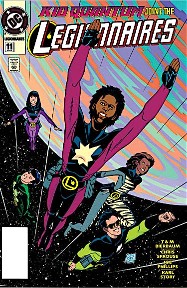 Legionnaires #11 preview images