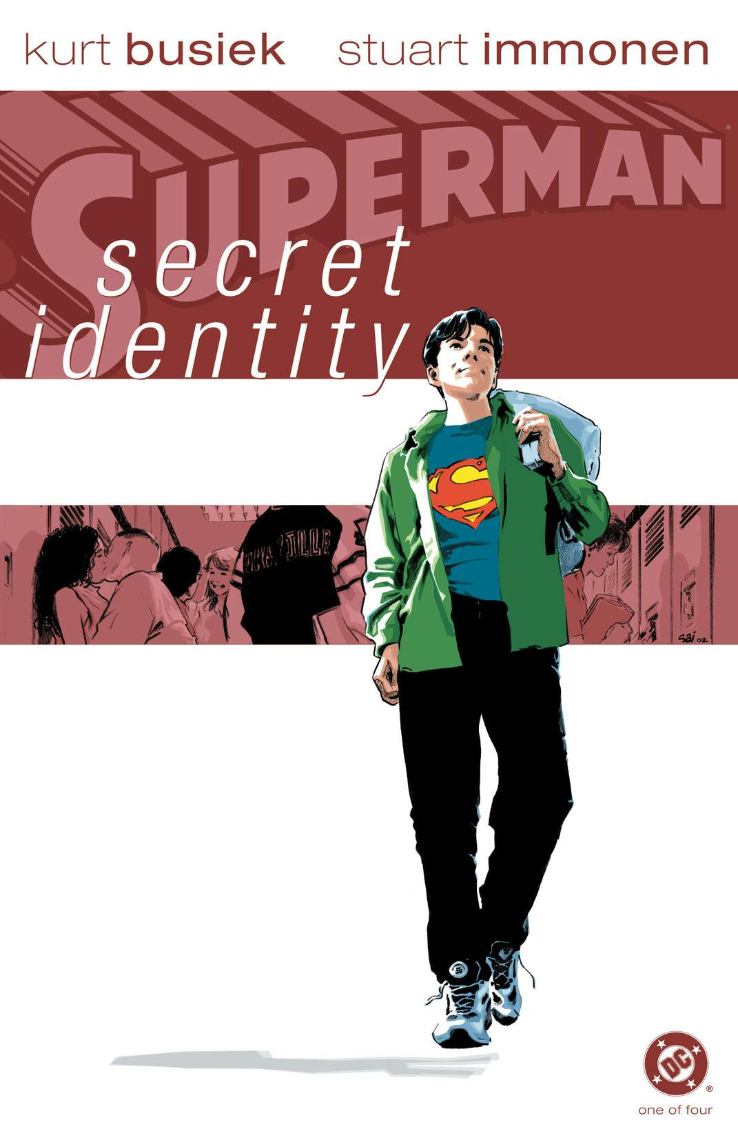 Superman: Secret Identity #1 preview images