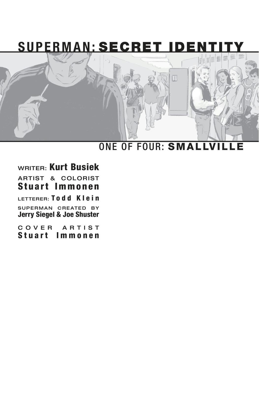 Superman: Secret Identity series preview1