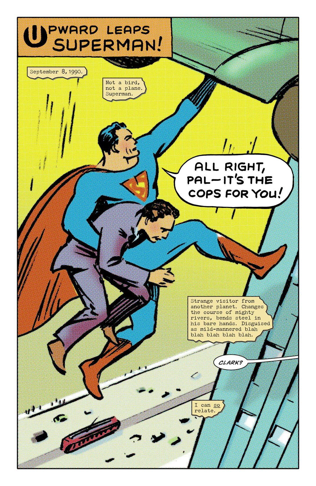 Superman: Secret Identity series preview2