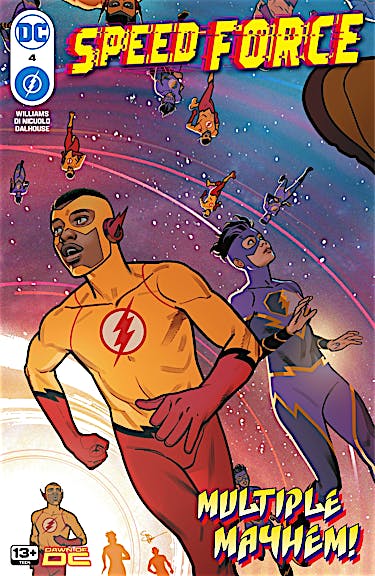 Speed Force #4