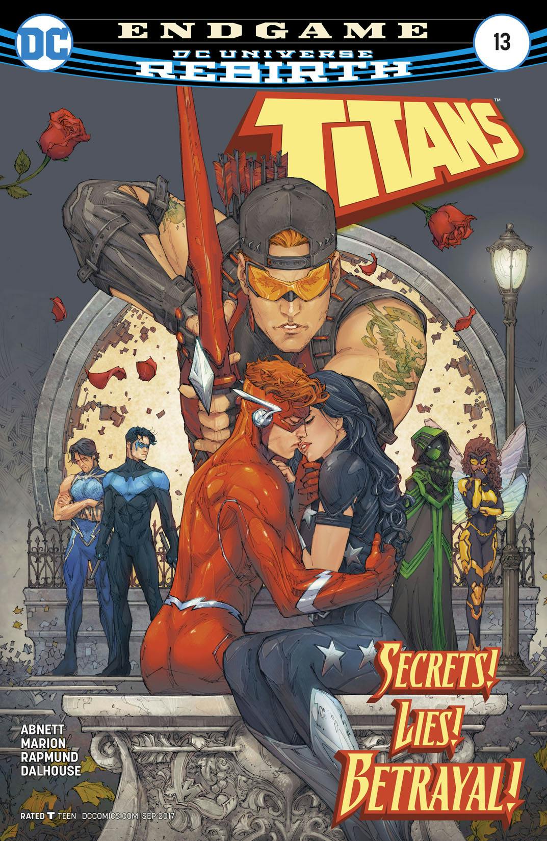 Titans (2016-) #13 preview images